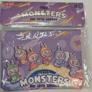 Pop Mart The Monsters Big Into Energy Storage Bag